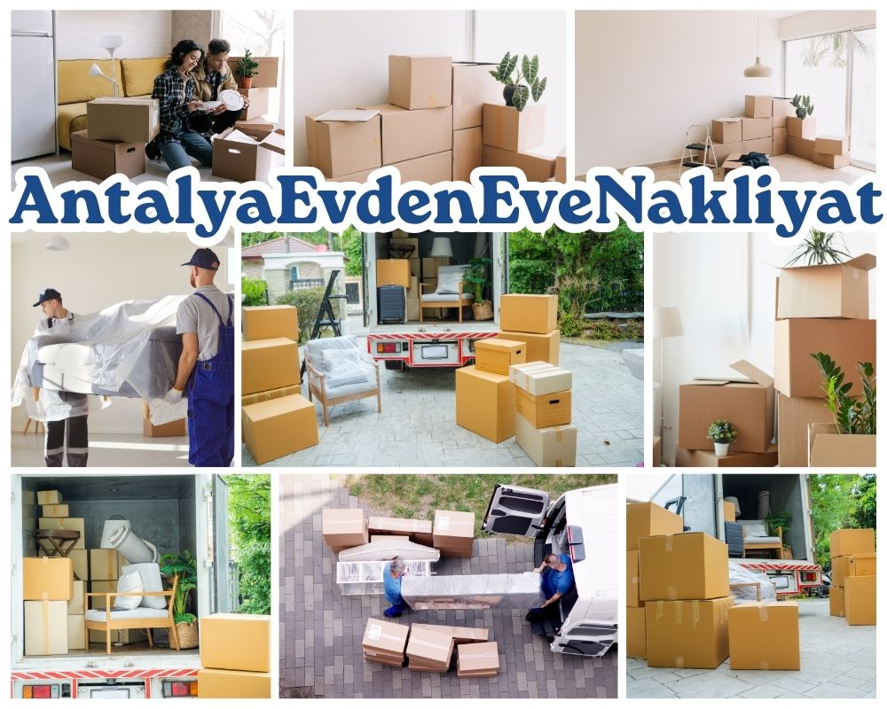 Antalya Emirgazi Evden Eve Nakliyat